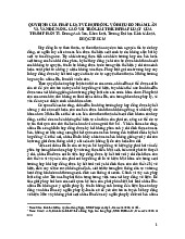 Quy định của pháp luật về hợp đồng vô hiệu do nhầm lẫn | Trường Đại học Kinh tế – Luật