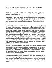 Tiểu luận môn Triết  - Kinh tế chính trị Mác Lênin | Trường Đại học Kinh tế, Đại học Quốc gia Hà Nội