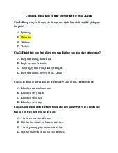 TOP 31 câu hỏi trắc nghiệm khái luận về triết học và triết học Mác – Lênin | Trường Đại học Phenikaa