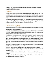 FAQ là gì? Mục đích của FAQ? Cách làm câu hỏi thường gặp trên hệ thống web