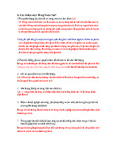 Đề cương ôn tập Marketing - MKT101: Các khái niệm và chiến lược cơ bản môn Marketing căn bản | Trường đại học Mở Hà Nội