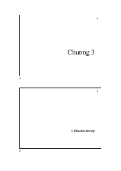 Chương 3: Đàm phán tích hợp - Quản trị kinh doanh | Đại học Bà Rịa - Vũng Tàu