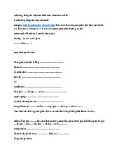 Mẫu hợp đồng thử việc mới nhất năm 2025 kèm tải File