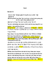 Tuần 9 - Biên dịch báo chí- Trường Đại học Ngoại ngữ- Đại học Quốc gia Hà Nội