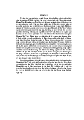 Văn hóa dân gian Khmer Trà Vinh - cơ sở văn hóa Việt Nam | Đại học Sư Phạm Hà Nội