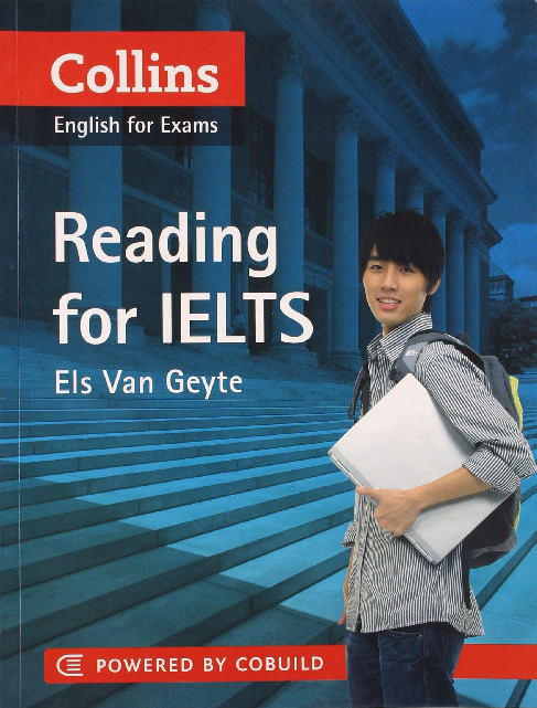 Sách Collins Reading for IELTS | Trường Đại học Ngoại ngữ, Đại học Đà Nẵng