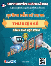Sổ tay Hướng dẫn sử dụng Thư viện số dành cho học sinh