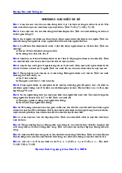 Chương 1: Xác xuất cơ sở | Trường Đại học Sư phạm Hà Nội