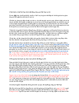 Tình hình xã hội Việt Nam trước khi Đảng Cộng sản Việt Nam ra đời?