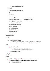 Tính toán và vẽ sơ đồ lực Trục I, II | Môn Sức bền vật liệu 1 - Đại học Sư phạm Kỹ thuật Thành phố Hồ Chí Minh