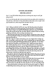 Đề cương môn Tư tưởng Hồ Chí Minh - Trường Đại học lao động -  xã hội