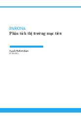 Phân khúc khách hàng tiềm năng cho Durex và thị trường cưới tại Việt Nam | Nguyên Lý Marketing | Đại học Tôn Đức Thắng