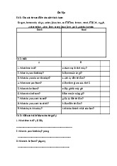 [ TỔNG HỢP ] BÀI TẬP ÔN TẬP  VĂN ANH | Trường Đại học Hải Phòng