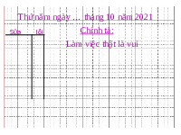 Giáo án điện tử Tiếng Việt 2 Tập 1 Bài 4 Kết nối tri thức: Làm việc thật là vui - Viết
