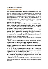 Sign up có nghĩa là gì?