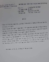 Đề thi Tư tưởng Hồ Chí Minh đề số 1 kỳ 2 năm học 2021-2022 | Trường Đại học Công nghệ, Đại học Quốc gia Hà Nội