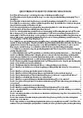 Quản trị Bán Hàng và Dịch Vụ Khách Hàng | Đại học Điện lực