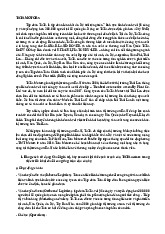 Phân Tích Chuỗi Cung Ứng và Lợi Thế Cạnh Tranh Tại ASEAN Của TATA Motors | Môn Quản trị chuỗi cung ứng quốc tế - Đại học Kinh Tế Quốc Dân