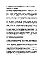 Năng lực trách nhiệm hình sự là gì? Quy định về năng lực TNHS