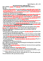 Đề cương Kinh tế chính trị vấn đáp có đáp án 2023 | Đại học Nội Vụ Hà Nội