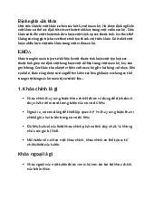 Định nghĩa siêu khóa