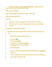 Đo kích thước tế bào trên kính hiển vi quang học | Bài báo cáo thực hành học phần Lý sinh y học| Trường Đại học Phenikaa