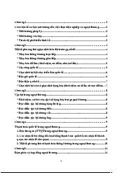 Tài liệu quản trị bán hàng - Quản trị kinh doanh | Trường Đại học Tài nguyên và Môi trường Hà Nội