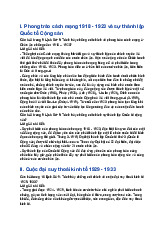 Giải SGk Lịch Sử 9 Cánh diều Bài 2: Châu Âu và nước Mỹ từ năm 1918 đến năm 1945