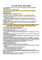 Câu hỏi ôn tập lịch sử Đại Việt thi kết thúc học phần | Lịch sử đảng | Trường Đại học Kinh tế Thành phố Hồ Chí Minh