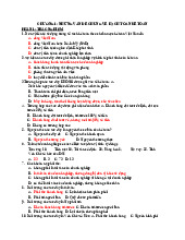 Đề cương Chương 1, Chương 3, Chương 5 môn Nguyên lí kế toán | Trường Đại Học Hạ Long