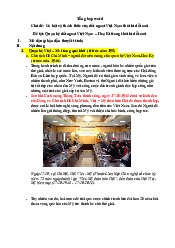 Cơ hội và thách thức của đối ngoại Việt Nam - Lịch sử đảng | Đại học Công nghệ Giao thông vận tải