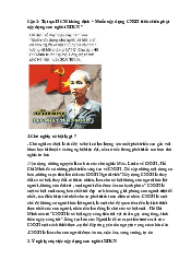 Câu hỏi tự luận môn Kinh tế chính trị Mác-Lênin | Học viện Chính sách và Phát triển