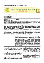 Đặc điểm nội dung bút ký Nam Cao- Trường Đại học Ngoại ngữ- Đại học Quốc gia Hà Nội