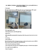 Tóm tắt Chương 1 và 2 Môn Luật hình sự | Trường Đại học Luật Hà Nội