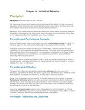 Chapter 14: Understanding Individual Behavior in Organizations | Môn Organizational Behavior - Trường Đại học Quốc tế, Đại học Quốc gia Thành phố Hồ Chí Minh