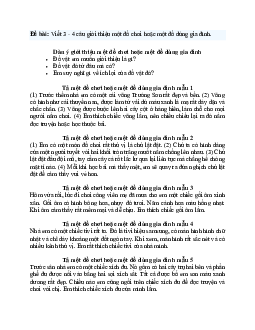 Giới thiệu một đồ chơi hoặc một đồ dùng gia đình lớp 2 | Tập làm văn lớp 2 | Kết nối tri thức