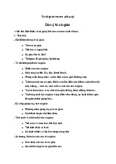 Tổng hợp 55 bài văn tả cô giáo hay và ngắn gọn | Tiếng Việt 4