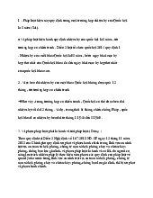 Đánh Giá Quy Định Và Chủ Thể Quan Hệ môn Pháp luật đại cương | Trường đại học Mở Hà Nội