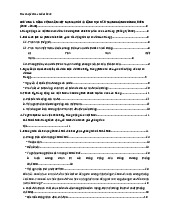 Lý thuyết Môn Lịch sử Đảng Cộng Sản Việt Nam | Đại học Kinh Tế Quốc Dân