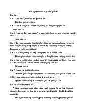 57 câu trắc nghiệm luật biển quốc tế - Trường đại học Văn Lang