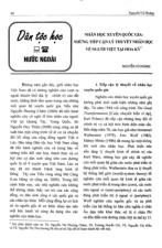 Nhân học xuyên quốc gia và người Việt tại Hoa Kỳ | Môn Nhân học đại cương - Đại học Sư Phạm Hà Nội