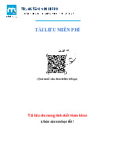 Tóm tắt lý thuyết môn Kinh tế vi mô | Trường Đại học Kinh tế Công nghiệp Long An