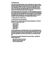 Các kiểu nhân cách giao tiếp và nhân cách sinh viên - Nghiên cứu tổng quát