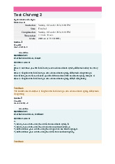 Quizz Tài Chính Doanh Nghiệp: Kiểm Tra Kiến Thức Chương 2 | Đai học Văn Lang