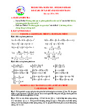 Đề cương giữa kì 1 Toán 9 năm 2025 – 2026 trường THCS Nghĩa Tân – Hà Nội