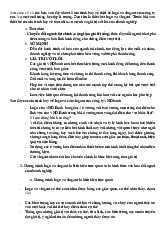 Văn hóa doanh nghiệp môn Quản trị kinh doanh | Trường Đại học Kinh doanh và Công nghệ Hà Nội