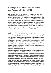 APEC là gì? APEC là tên viết tắt của tổ chức nào? Thông tin cần biết về APEC