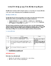 Lý thuyết và bài tập áp dụng về câu điều kiện trong tiếng anh ôn tập TNTHPTQG