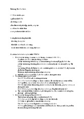Đề cương môn Tư tưởng Hồ chí minh - trường đại học kinh tế- tài chính thành phố Hồ chí minh..