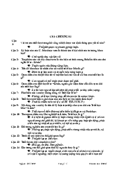 Top 450 câu hỏi trắc nghiệm - Triết học Mác-Lênin | Đại học Công nghiệp Thực phẩm Thành phố HCM